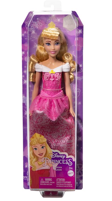 POUPEE FASHION PRINCESSE DISNEY AURORE LA BELLE AU BOIS DORMANT POUPEES BARBIE ET FIGURINES Barbie et accessoires